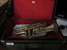 CASED CORNET