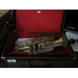 CASED CORNET