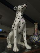 BESWICK LARGE MODEL OF A SEATED DALMATIAN MODEL 2271