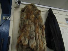 TWO LADIES FUR JACKETS