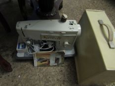 PLASTIC CASED SINGER SEWING MACHINE MODEL 413