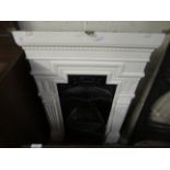SMALL VICTORIAN CAST IRON FIRE PLACE