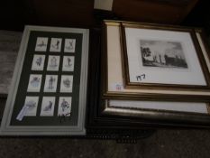 GROUP OF MIXED PRINTS, PICTURES ETC
