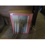 GROUP OF SEVEN GILT FRAMED HUNTING PRINTS