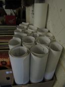 QUANTITY OF ROLLED ORDNANCE SURVEY MAPS
