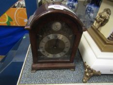 OAK CASED ELLIOT MANTEL CLOCK