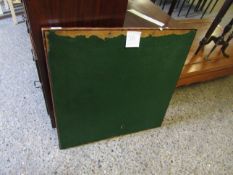 BEECHWOOD FRAMED BAIZE SQUARE TOP FOLDING CARD TABLE