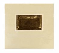 •AR David Tindle RA (B1932) "Box of Apples", sepia etching, signed, dated '79, numbered 55/75 and