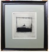 Modern School, (20th Century) "East Coast Landscape",artist's proof, signed, dated '70 and inscribed