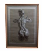 •AR Anthony Brandt (1925-2009) 'Casbahrian Dancer', 1st edition proof lithograph, signed and