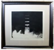 AR Martin Davidson (Contemporary) "Morning Through", mixed media, signed, dated '71, numbered 29/