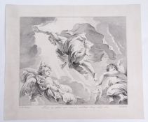 AFTER P P RUBENS, ENGRAVED BY J DE WIT/J PUNT, Crucifixion etc, group of 4 black and white