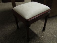 ST MICHAEL FURNITURE UPHOLSTERED TOP STOOL