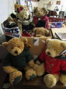 BOX HARROD TEDDY BEARS