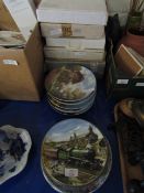 QTY OF COALPORT AND OTHER COLLECTORS PLATES