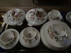 TRAY CLARICE CLIFF PRINTED DECORATION DINNER WARES