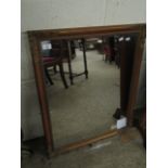 DECORATIVE GILT FRAMED MIRRORS WITH SHAPED CORNERS