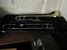 CASED JUPITER TROMBONE