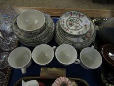 PART SET OF INDIAN TREE JOHNSONS BROS TEA WARES