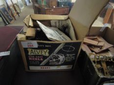 BOXED ALVEY SIDE CAST REEL