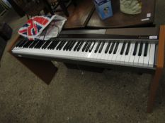 CASIO PRIVIA ELECTRIC ORGAN AND CHARGERS ETC