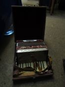 CASED DIANA TIMIS ACCORDION