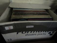 BOX OF MIXED VINYL RECORDS