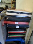 STACK OF ASSORTED CLASSICAL VINYL RECORDS