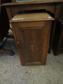 OAK FRAMED BEDSIDE CABINET