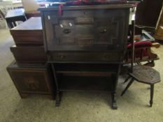 DROP FRONTED BUREAU