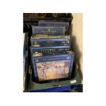 BOX OF QUANTITY OF VARIOUS THOMAS KINKADE JIGSAW PUZZLES