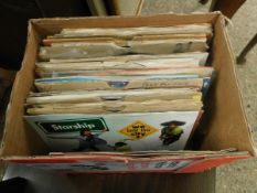 ASSORTMENT OF 7INS VINYL SINGLE RECORDS, VARIOUS 1960S ONWARDS