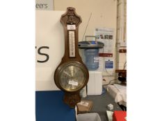 BANJO BAROMETER BY COMITTI 52CM HIGH