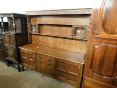 LOW DRESSER, WIDTH APPROX 164CM