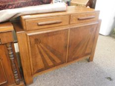 MID-20TH CENTURY ART DECO STYLE SIDEBOARD WIDTH 121CM