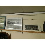 FRAMED PRINT “LUNCHTIME ATOP A SKYSCRAPER NEW YORK 1932” TOGETHER WITH ONE OTHER PHOTOGRAPHIC