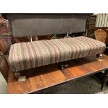 LARGE UPHOLSTERED FOOTSTOOL 160CM LONG