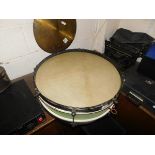 VINTAGE MARCHING BASE DRUM, DIAM 61CM