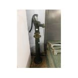 CAST HAND WATER PUMP, HEIGHT 110CM