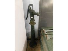 CAST HAND WATER PUMP, HEIGHT 110CM