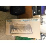 BOXED YAMAHA PORTATONE PSR-180 ELECTRIC KEYBOARD