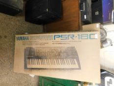 BOXED YAMAHA PORTATONE PSR-180 ELECTRIC KEYBOARD