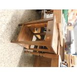 PAIR OF BEDSIDE TABLES, WIDTH APPROX 45CM