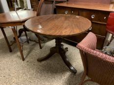 GEORGIAN CIRCULAR TABLE, APPROX 80CM DIAM