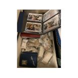 SUITCASE OF COLLECTION OF LARGE QUANTITY OF LATE GB STAMPS, POSTMARKS ETC, TOGETHER WITH PHQ CARDS