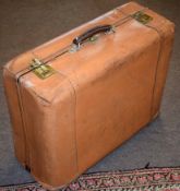 Vintage suitcase, 60cm wide