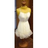 Vintage small mannequin, 59cm high