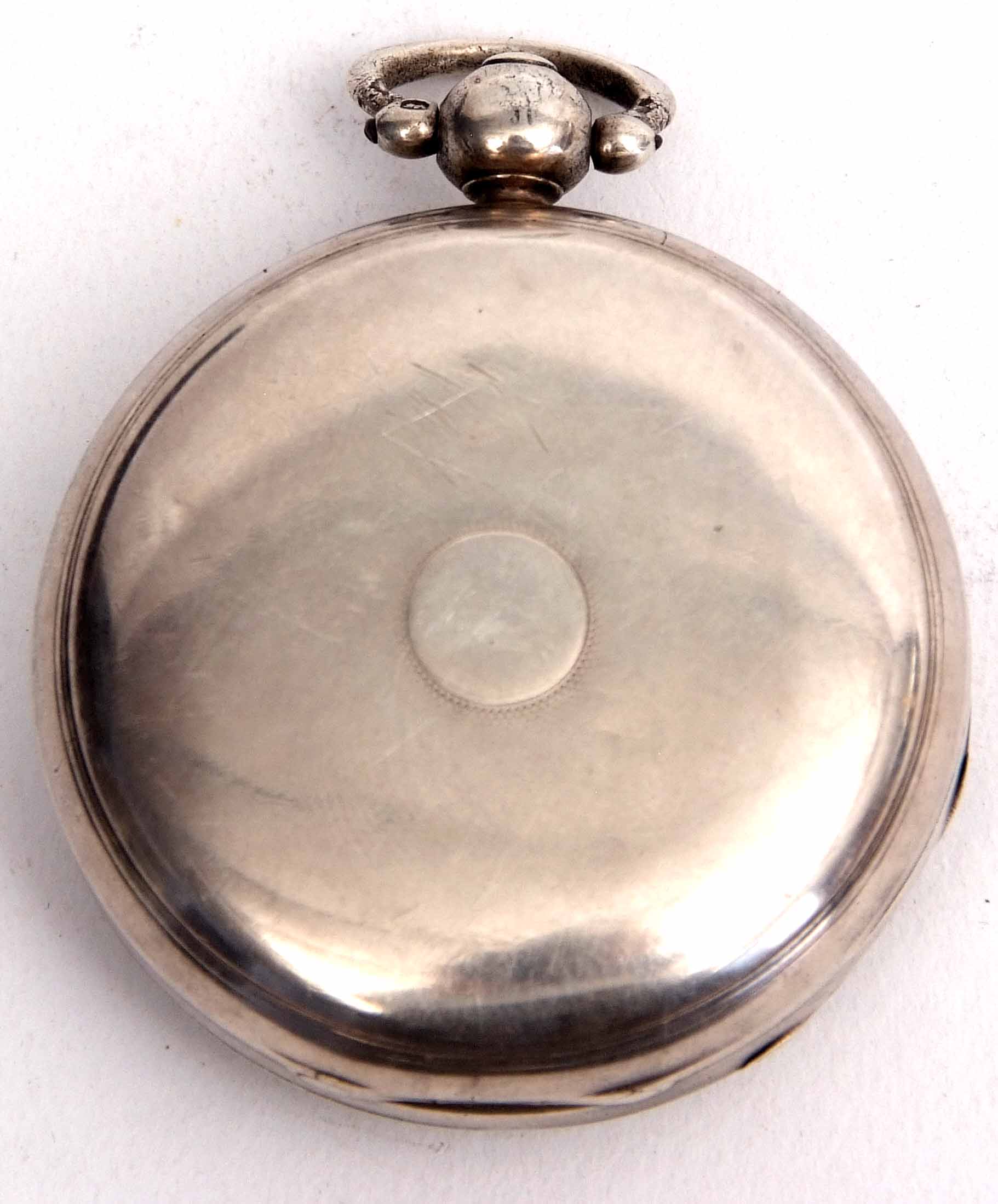 Second quarter of 19th century silver cased open face lever watch, A Martin - 6 Market St, Brighton, - Image 2 of 2