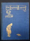 REV RICHARD BARHAM "THOMAS INGOLDSBY": THE INGOLDSBY LEGENDS, illustrated A Rackham, 1909, 24 tipped