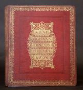 AUNT LOUISA'S LONDON PICTURE BOOK COMPRISING A APPLE PIE, NURSERY RHYMES, THE RAILWAY ABC,